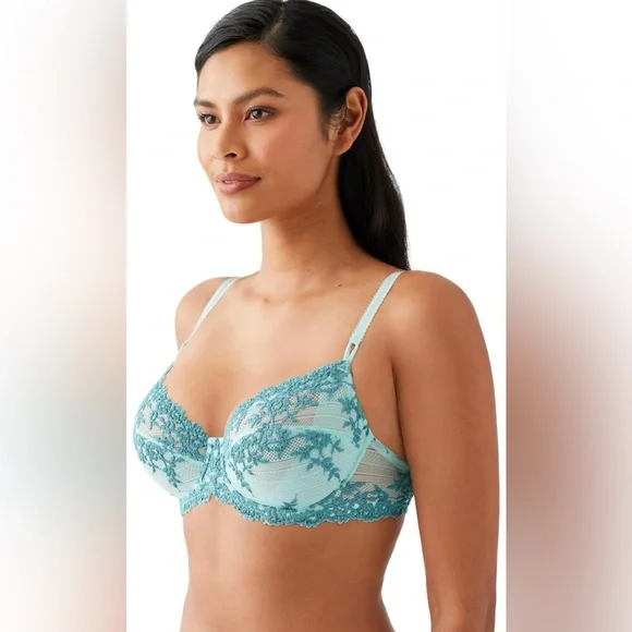 NWOT Wacoal Women's Embrace Lace Bra Size 40D
65191 - Picture 2 of 7